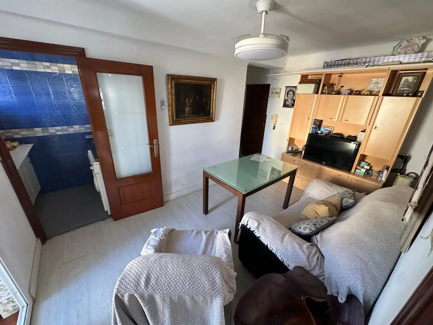 Sala d'estar de Pis en venda en Peñamefecit - Avda Barcelona