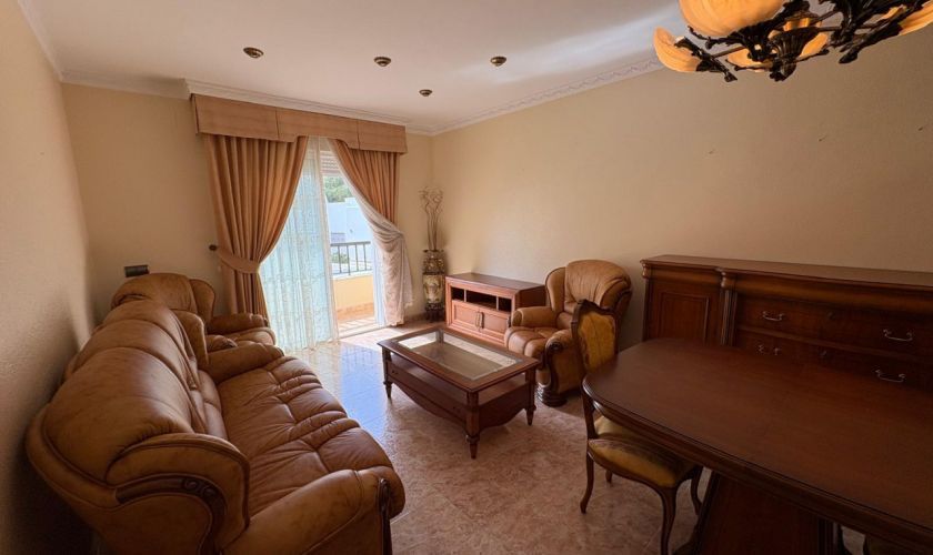 Sala de estar de Casa o chalet en venta en Carboneras con Aire acondicionado, Calefacción y Amueblado