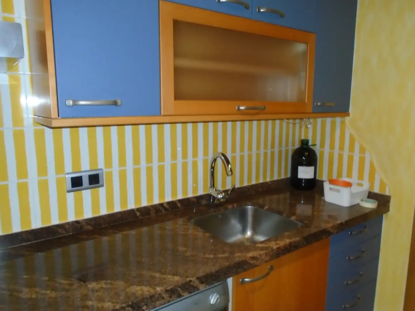 Cocina de Piso de alquiler en Lleida con Calefacción, Amueblado y Balcón