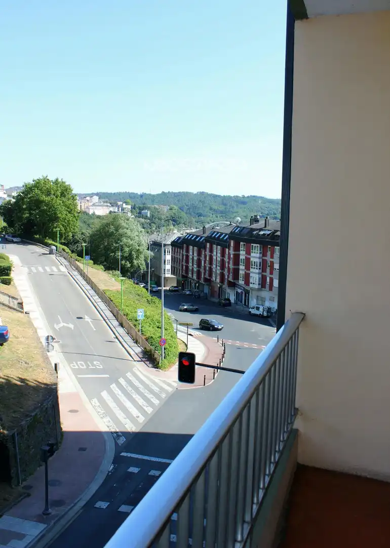 Exterior view of Flat for sale in Lugo  with Heating, Terrace and Storage room