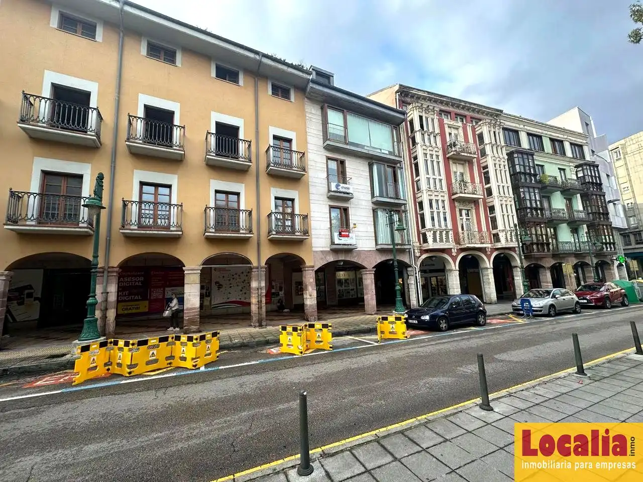 Exterior view of Flat for sale in Torrelavega   with Air Conditioner, Heating and Storage room