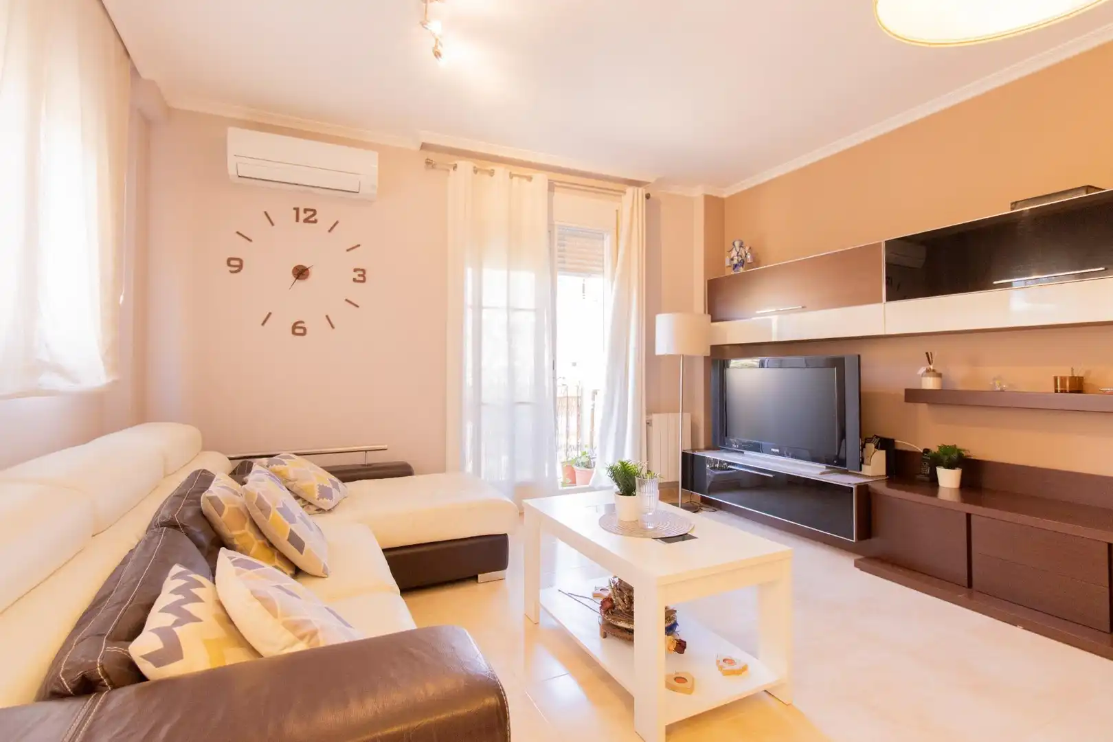 Living room of Flat for sale in Sagunto / Sagunt  with Heating and Storage room