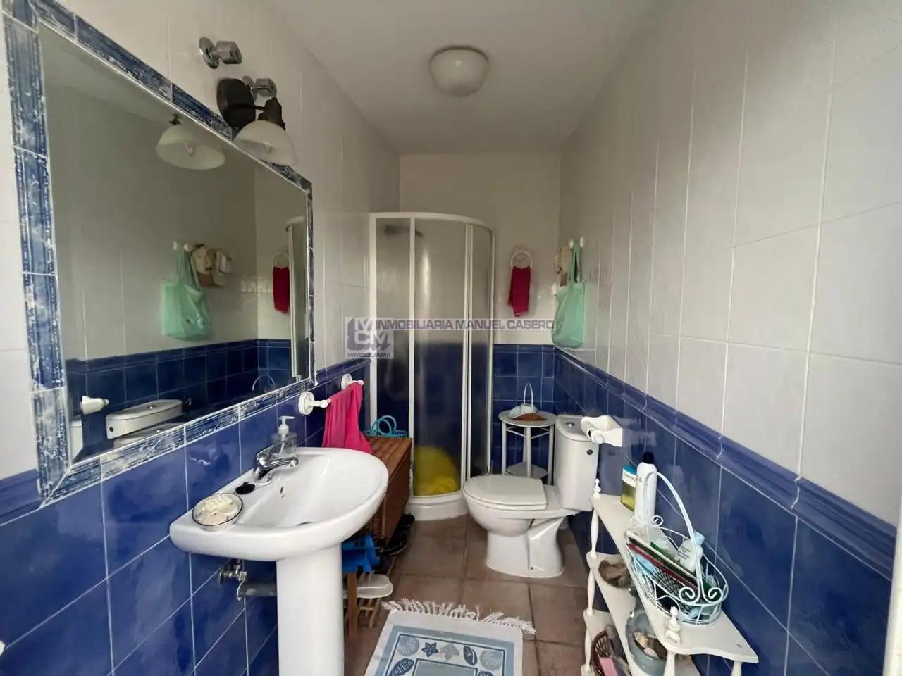 Baño de Casa o chalet en venta en Casar de Cáceres con Calefacción, Jardín privado y Terraza