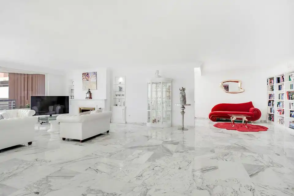 Sala de estar de Ático en venta en  Palma de Mallorca con Aire acondicionado, Calefacción y Terraza