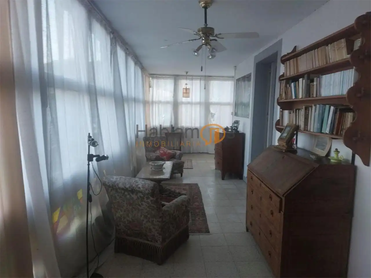 Sala de estar de Casa o chalet en venta en Vilagarcía de Arousa con Calefacción, Jardín privado y Trastero