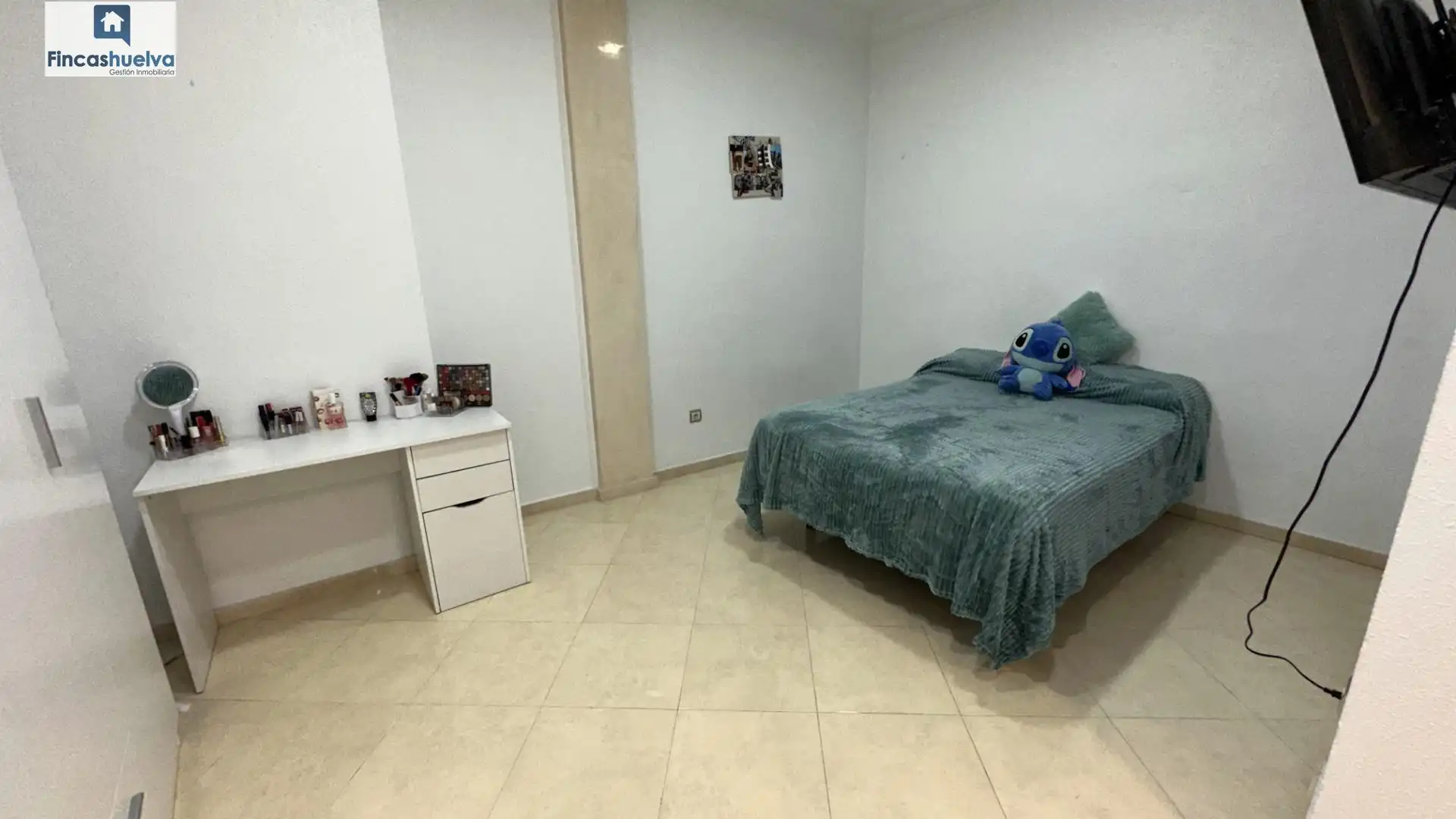 Bedroom of Houses for sale in Moguer  with Private garden, Terrace and Storage room