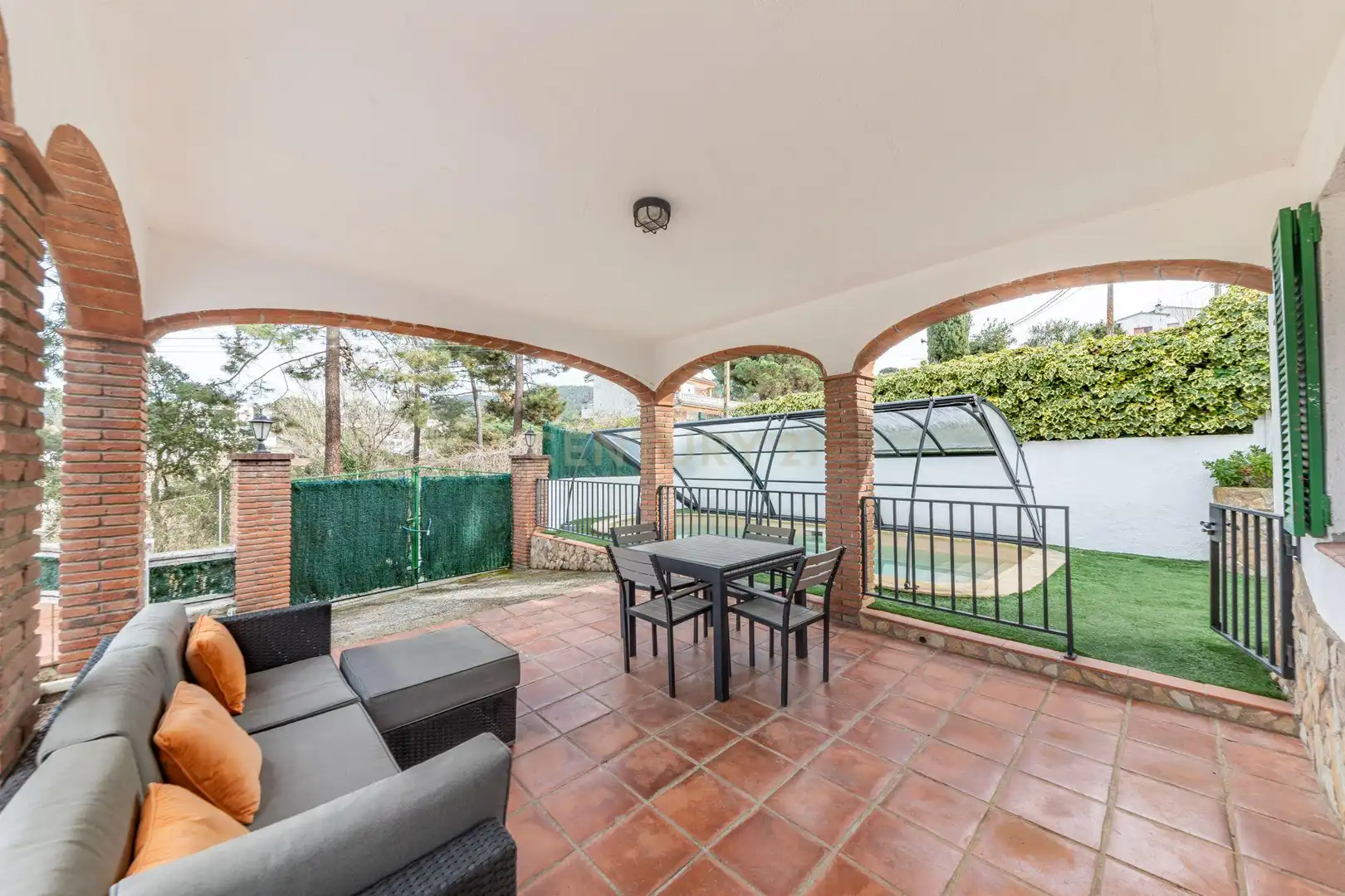 Jardí de Casa o xalet en venda en Tordera amb Jardí privat, Piscina i Alarma