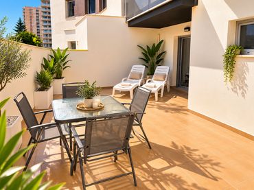 Mini appartamento con ascensore in vendita a Cala de Finestrat