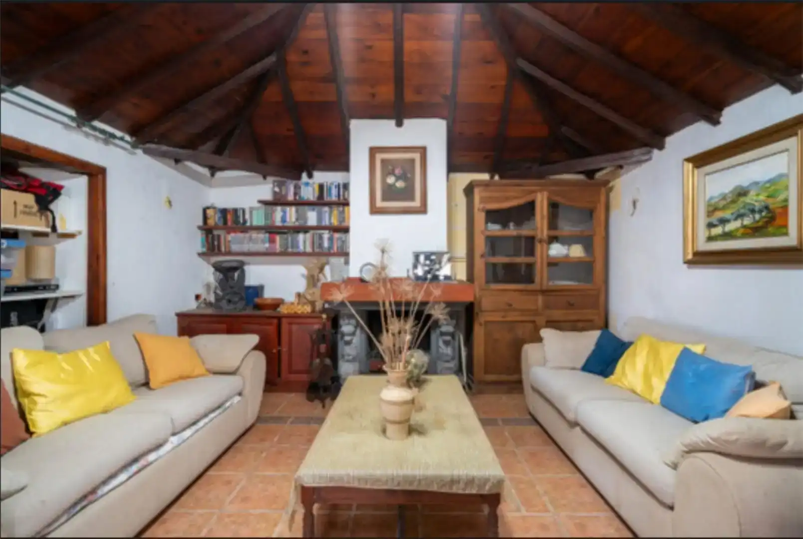 Sala de estar de Piso en venta en La Vega - El Amparo - Cueva del Viento