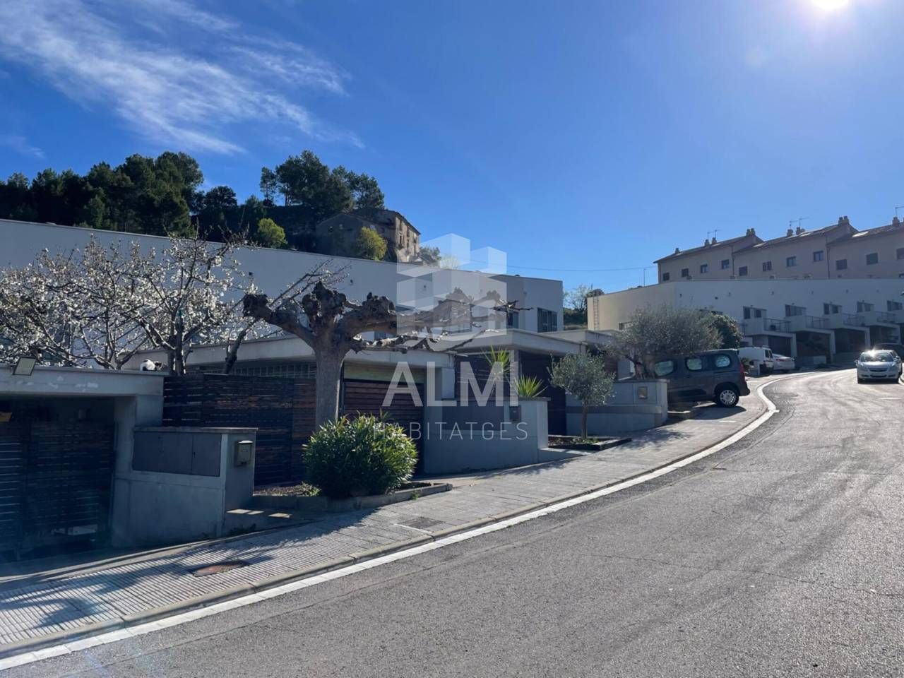 Vista exterior de Casa adosada de lloguer en Castellgalí amb Calefacció, Jardí privat i Terrassa