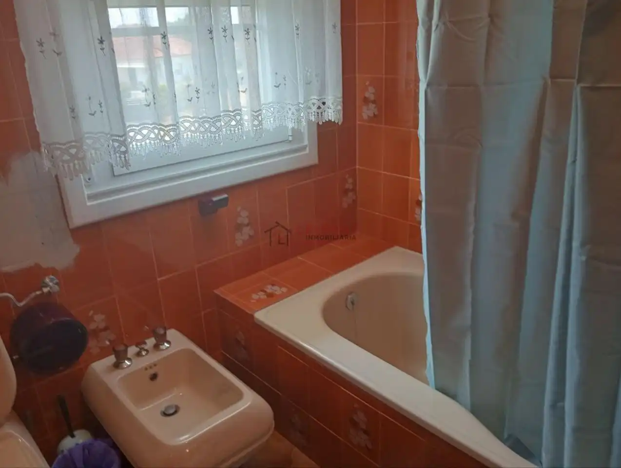 Bathroom of Houses for sale in Nogueira de Ramuín  with Heating, Private garden and Storage room
