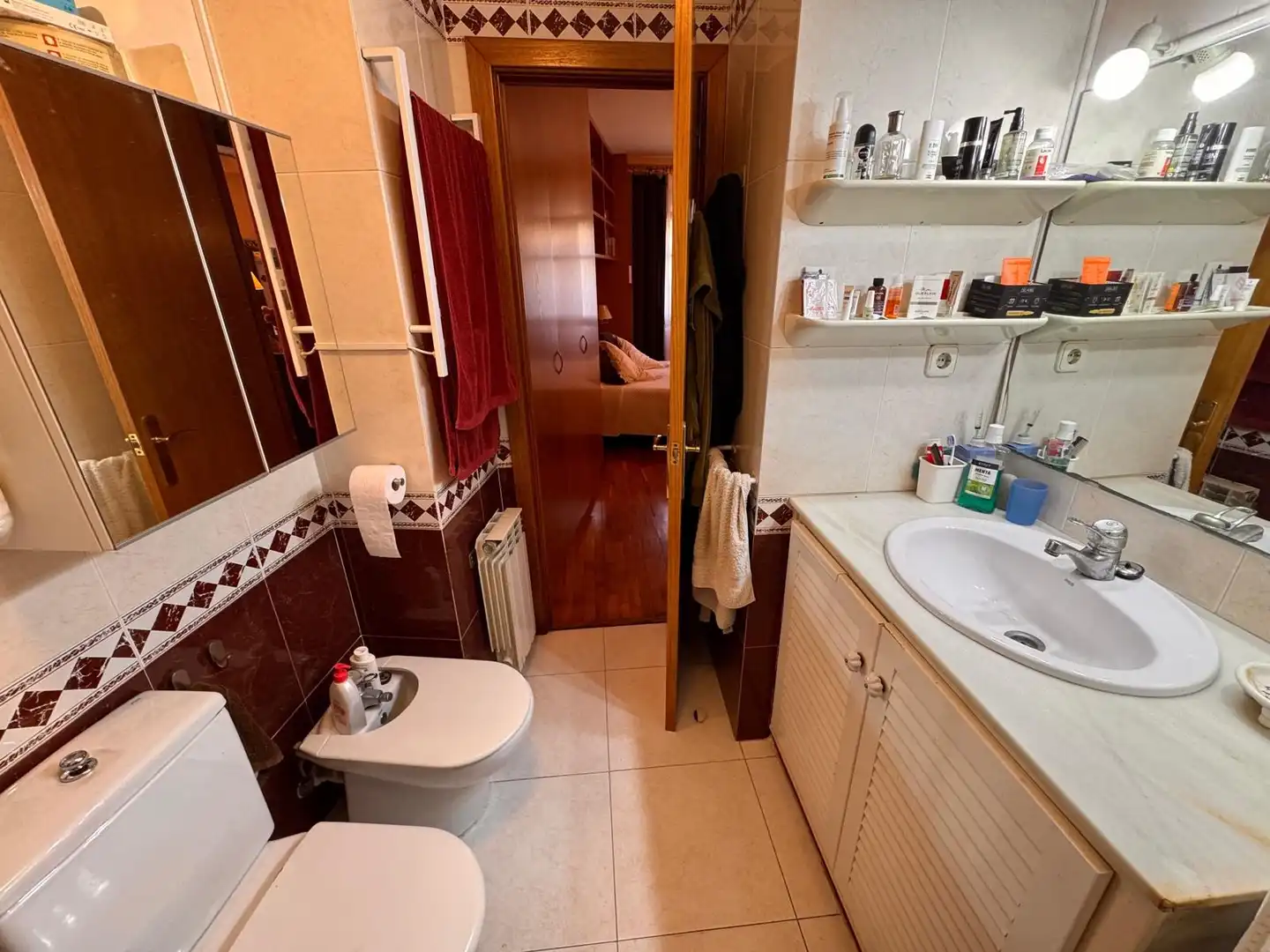 Wohnung zur Miete in SANT HERMENEGILD, El Putget i el Farró