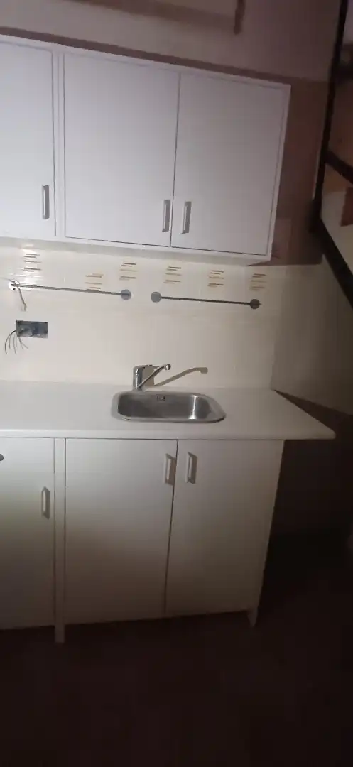 Cocina de Casa adosada en venta en Horta de Sant Joan con Balcón