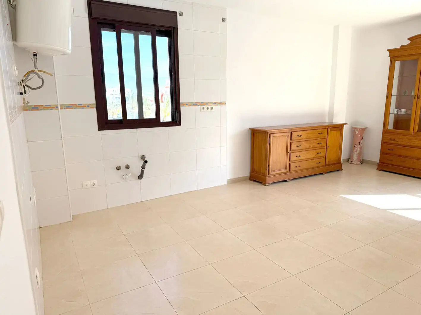 Bedroom of Flat for sale in Roquetas de Mar  with Furnished