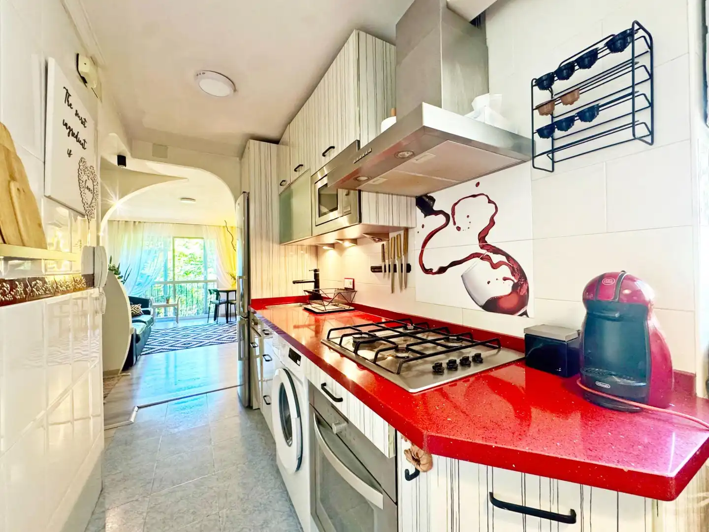 Cocina de Piso en venta en Málaga con Aire acondicionado, Terraza y Amueblado
