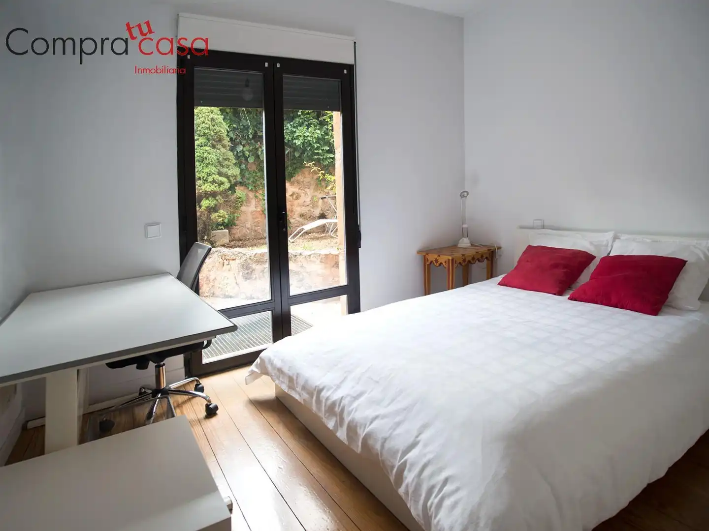 Bedroom of Houses for rent in Segovia  with Heating, Private garden and Storage room