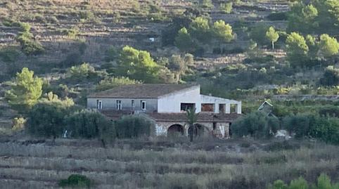 Foto 4 de Finca rústica en venta en Senija, Alicante