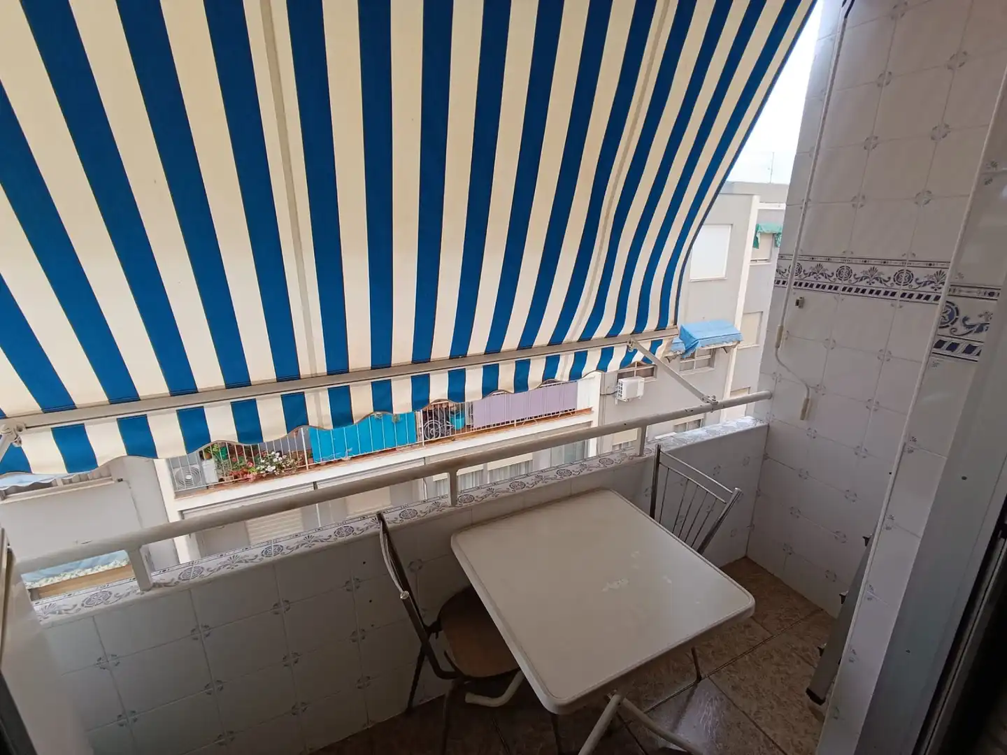 Terraza de Piso en venta en Villajoyosa / La Vila Joiosa con Amueblado y Balcón