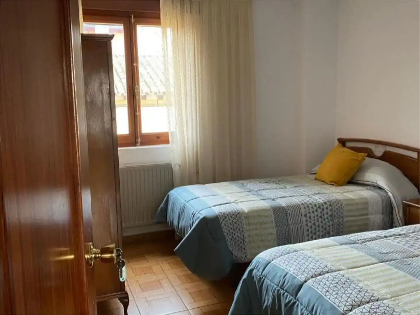 Bedroom of Flat for rent in Castrojeriz  with Furnished and Balcony