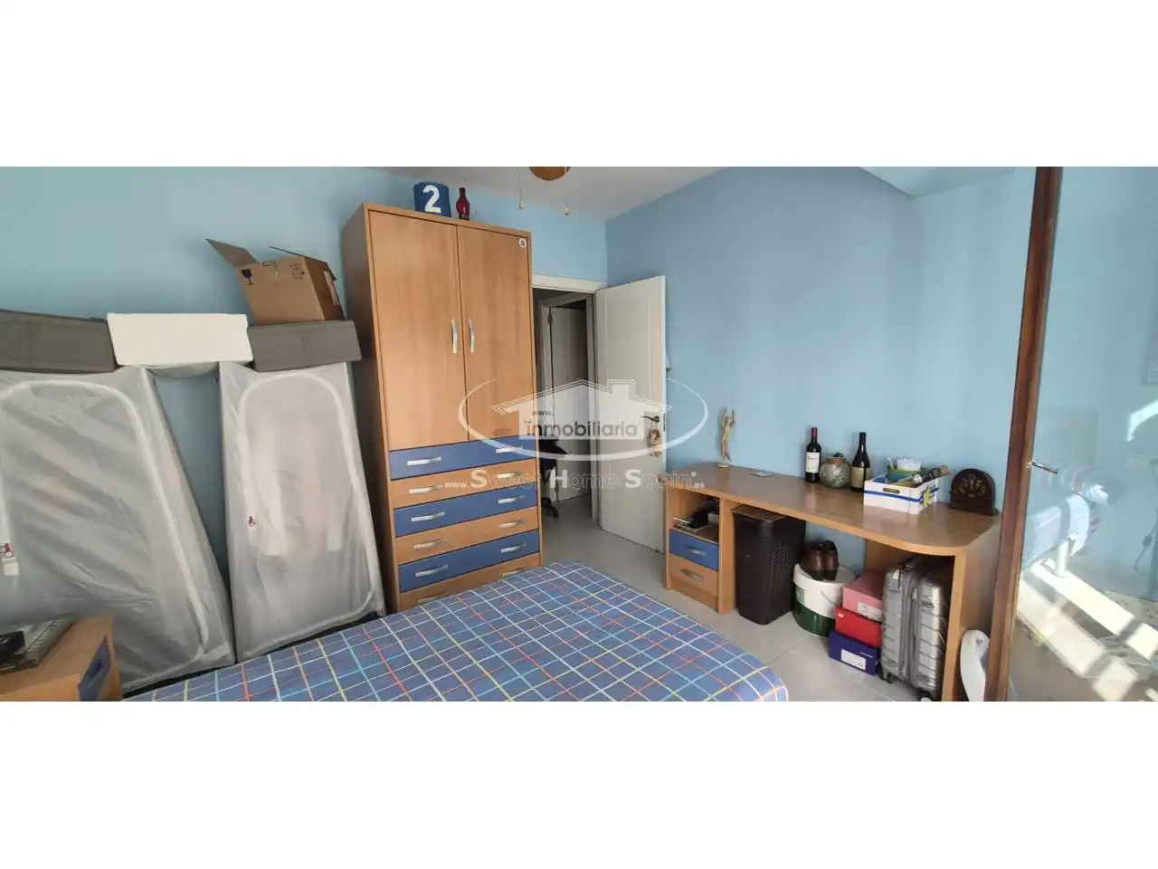 Bedroom of Flat for sale in Sanlúcar de Barrameda  with Air Conditioner, Terrace and Furnished