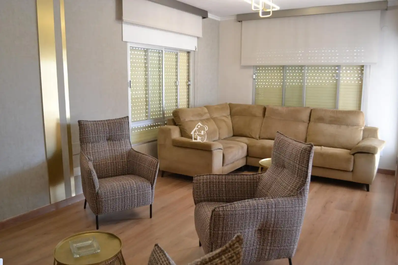 Living room of Houses for rent in Orihuela  with Air Conditioner, Terrace and Swimming Pool