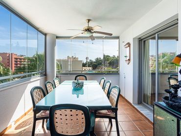 Appartement compact avec jardin à vendre à Castillo Sohail - Myramar