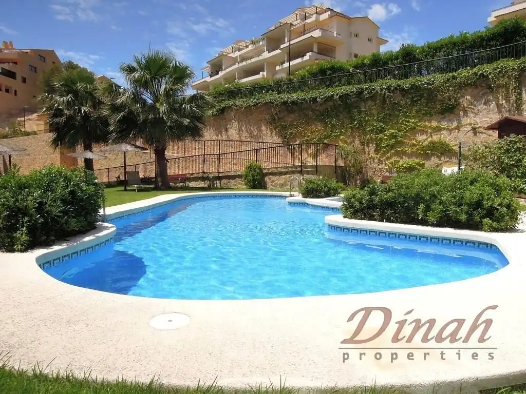 Piscina de Apartamento en venta en Altea con Aire acondicionado, Calefacción y Terraza
