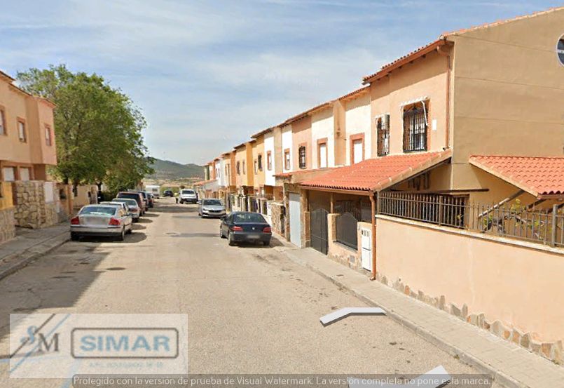 Exterior view of Single-family semi-detached for sale in Almonacid de Toledo