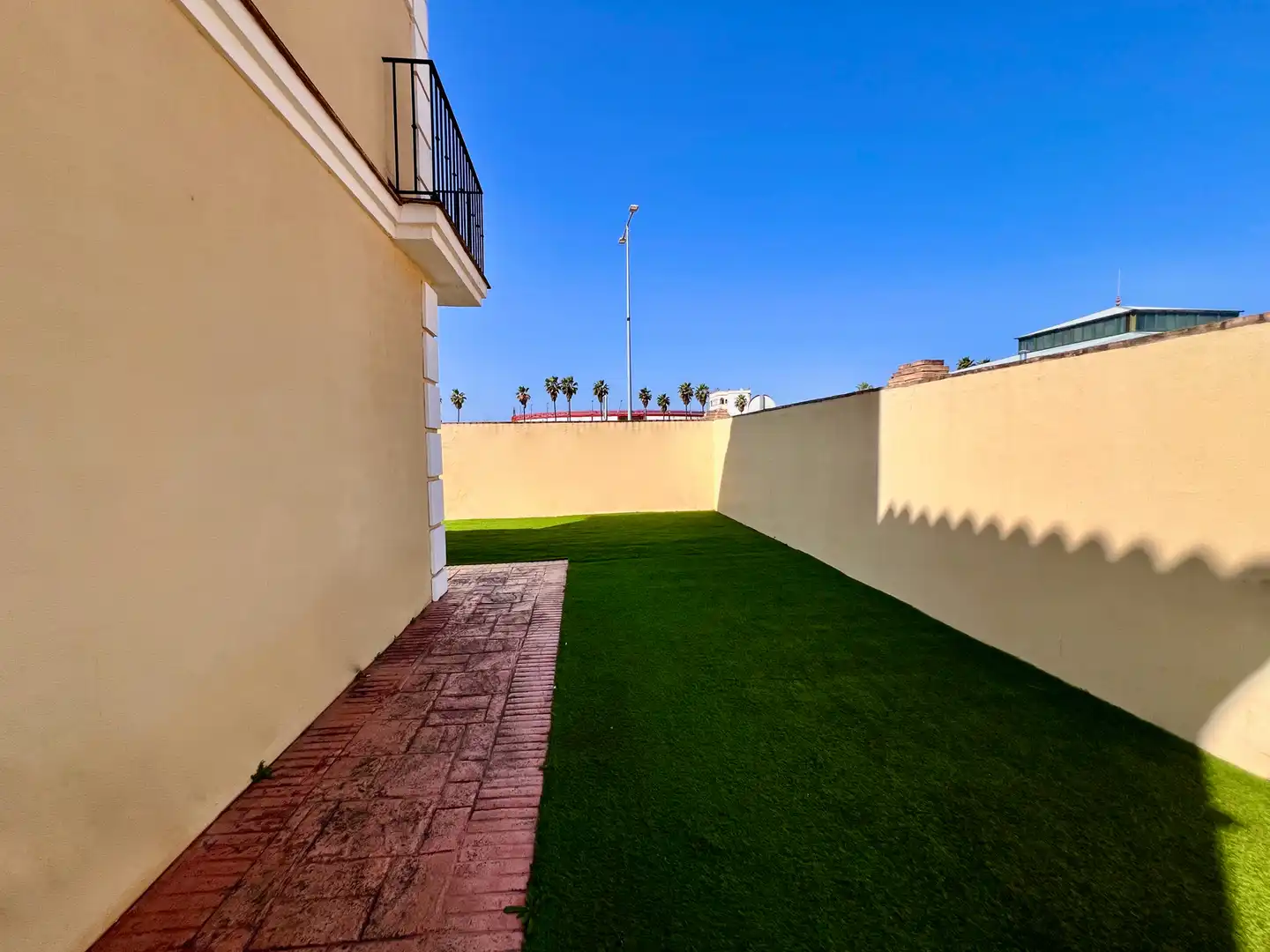 Terraza de Casa o chalet en venta en Espartinas con Aire acondicionado, Jardín privado y Terraza