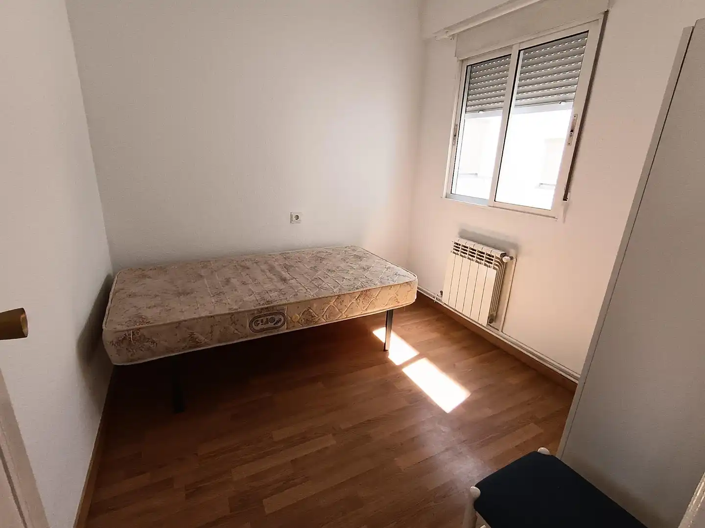 Bedroom of Flat for rent in Valladolid  with Heating and Furnished