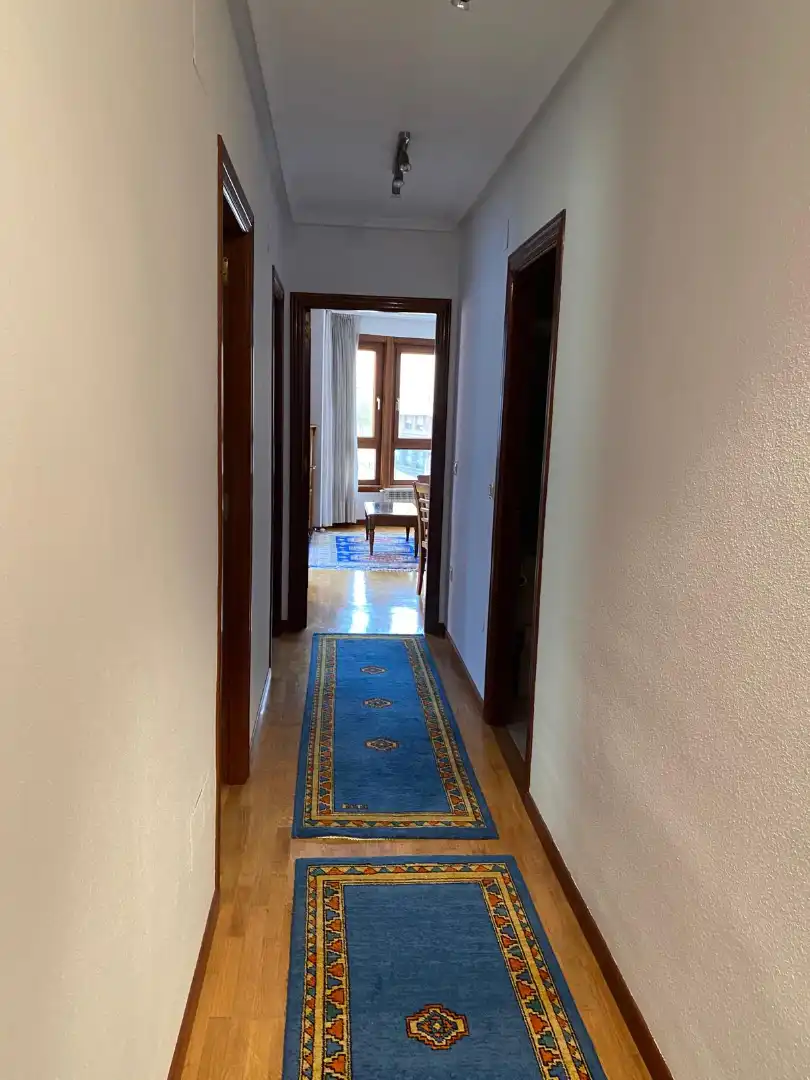 Piso de alquiler en Oviedo  con Calefacción, Parquet y Amueblado