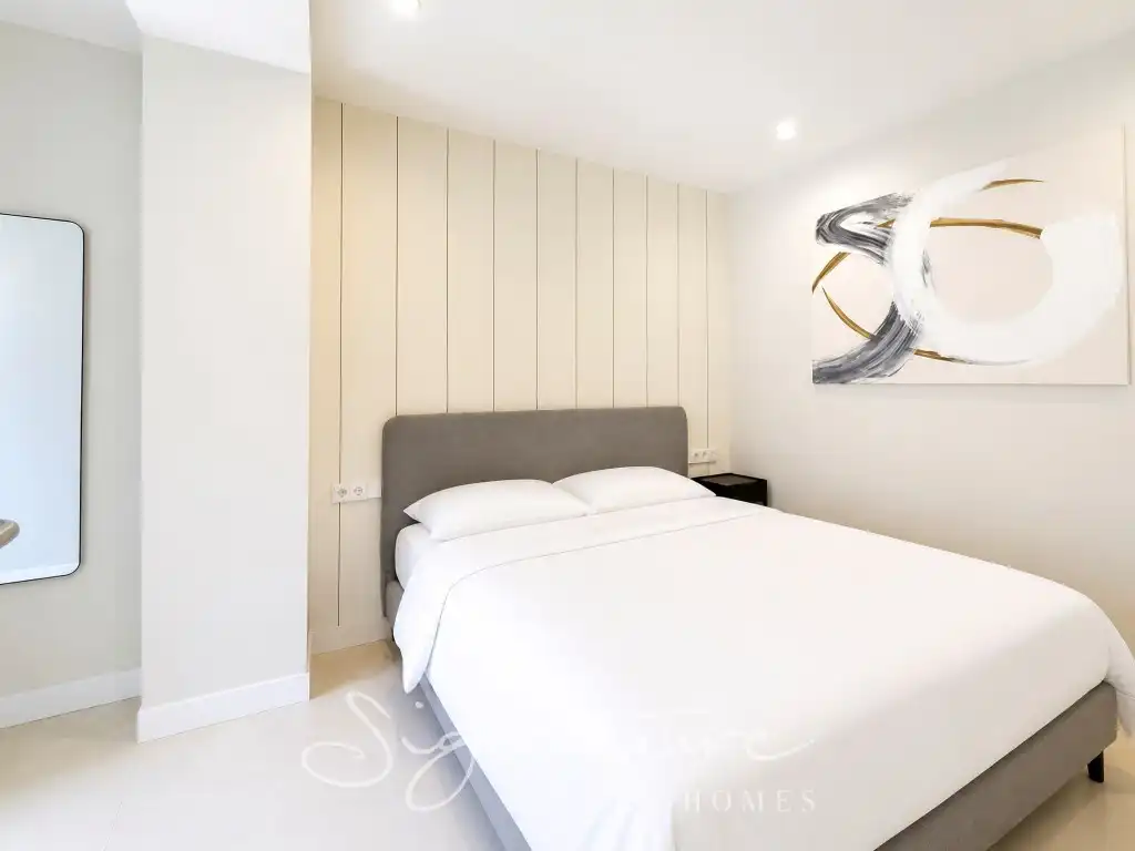 Habitación de Planta baja de alquiler en Barcelona con Aire acondicionado, Piscina y Amueblado