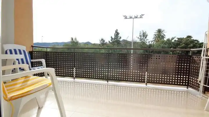 Terraza de Apartamento en venta en Xaló con Terraza y Amueblado