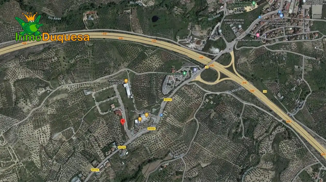 Exterior view of Industrial land for sale in Alfacar