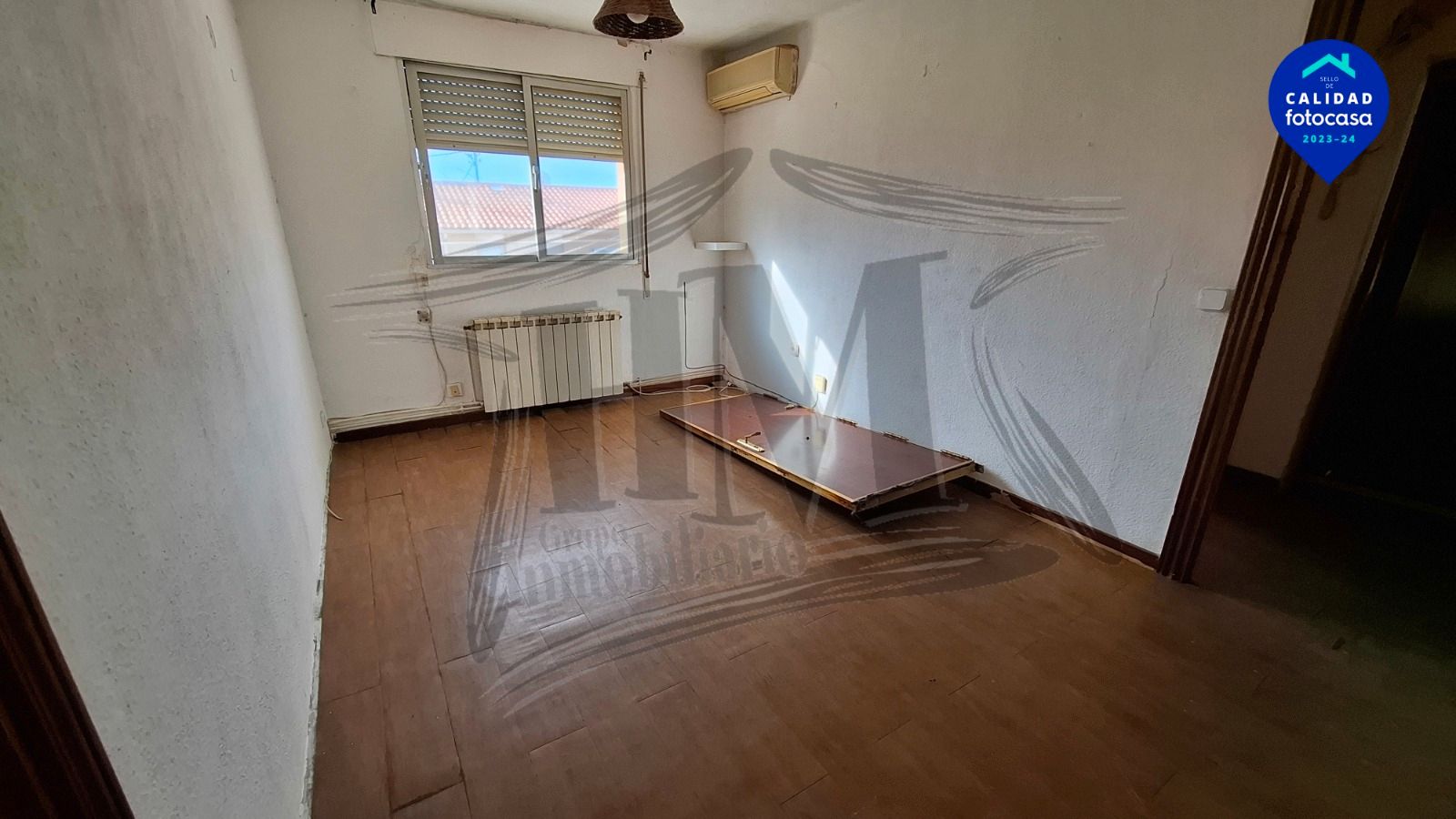 Sala de estar de Piso en venta en  Madrid Capital con Aire acondicionado, Parquet y Horno