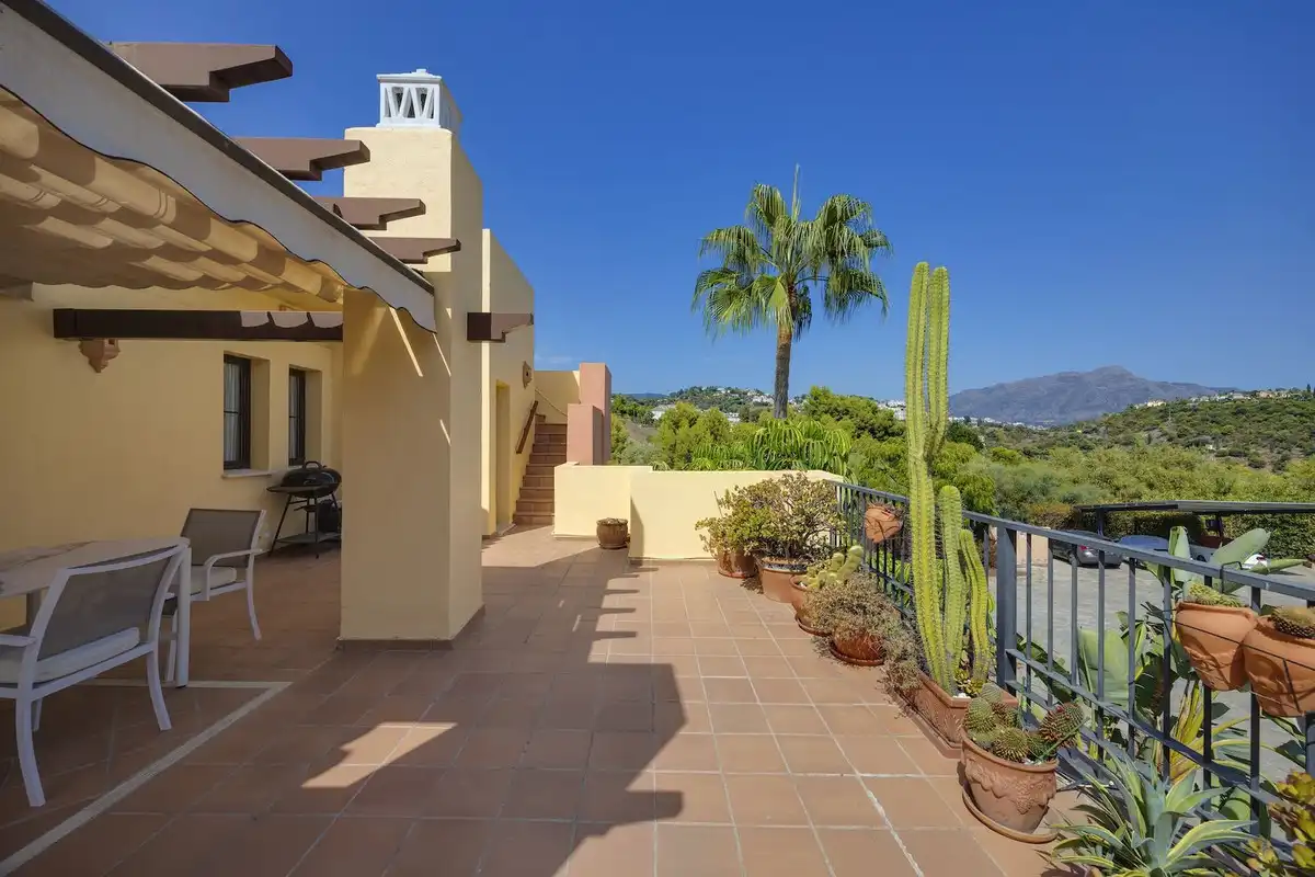 Terrace of Attic for sale in Los Arqueros - Puerto del Almendro