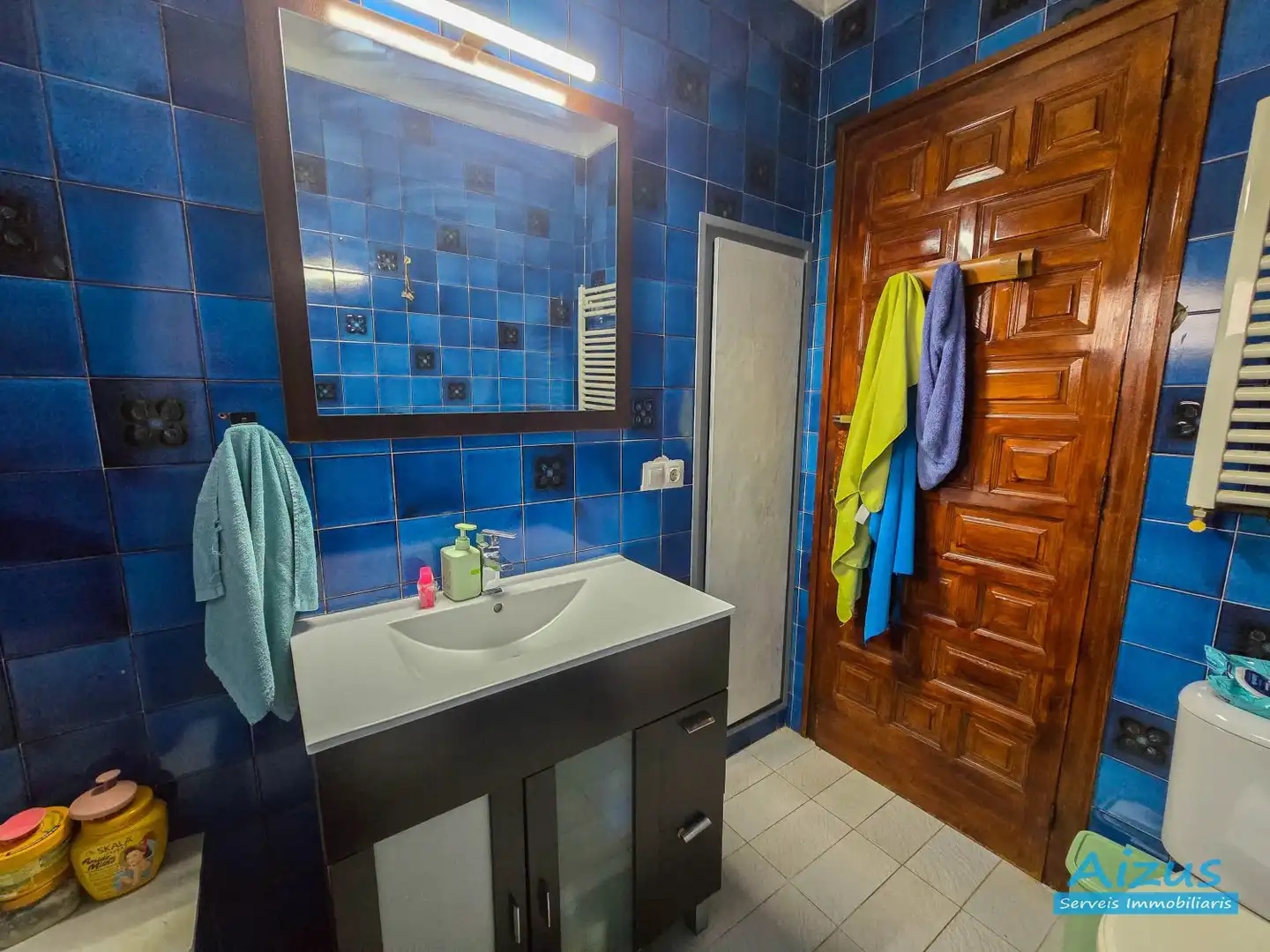 Baño de Casa o chalet en venta en Caldes de Montbui con Jardín privado, Trastero y Piscina