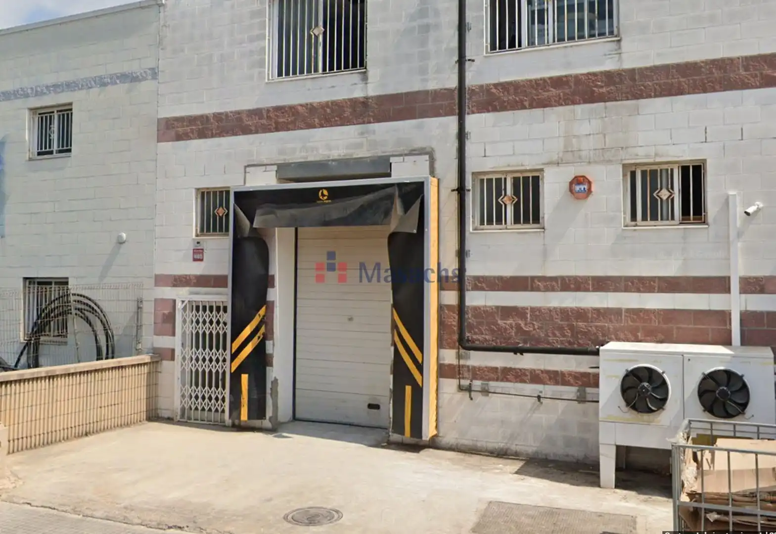 Vista exterior de Nave industrial en venta en Tordera