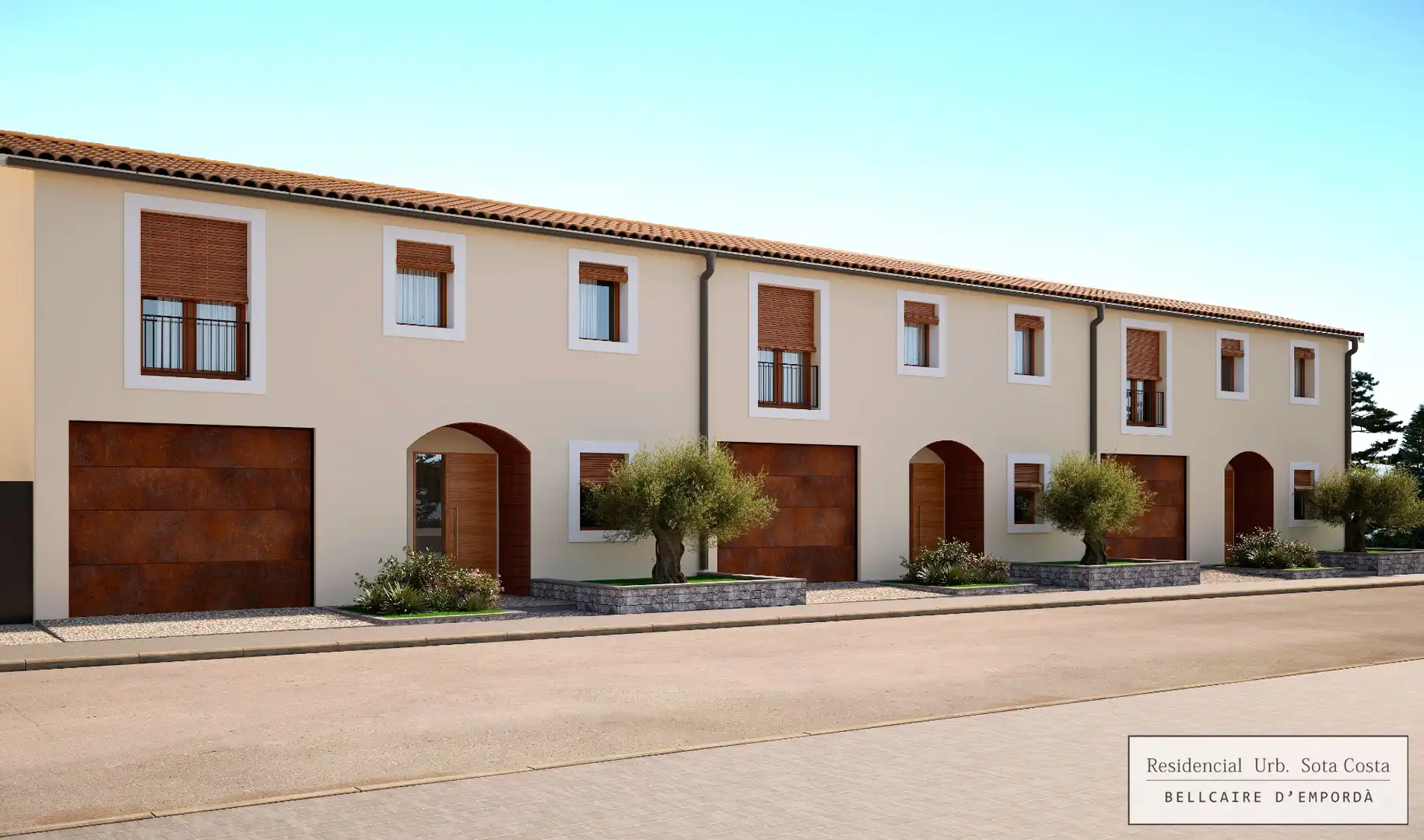 Casa adosada en venda a Carrer dels Magraners, 9, Bellcaire d'Empordà