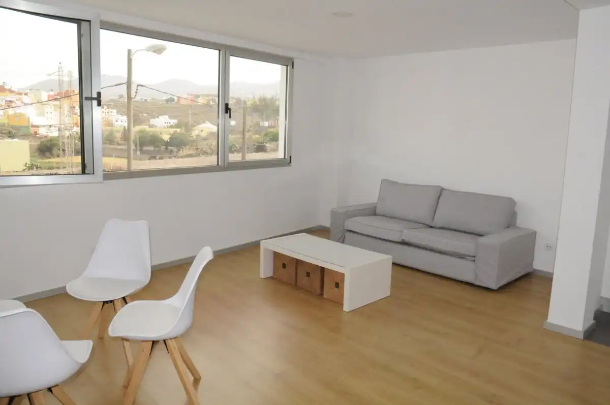 Sala de estar de Piso de alquiler en Telde con Amueblado