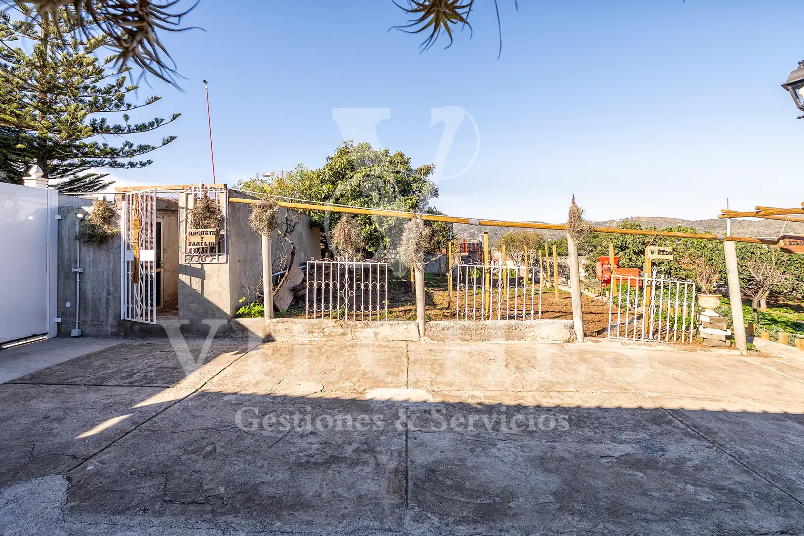 Jardí de Casa o xalet en venda en Santa Brígida amb Jardí privat, Terrassa i Traster