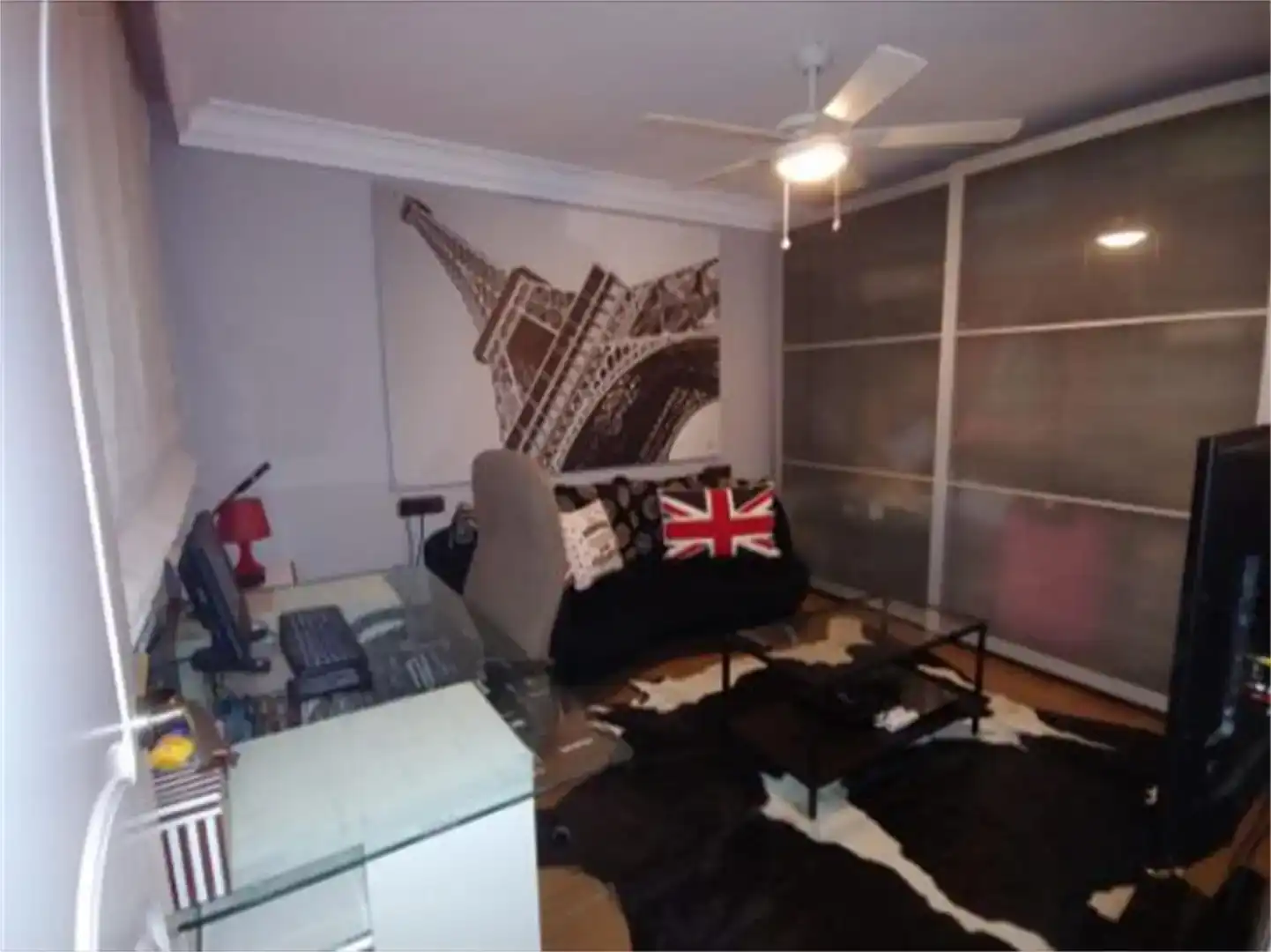 Sala de estar de Piso en venta en Centro