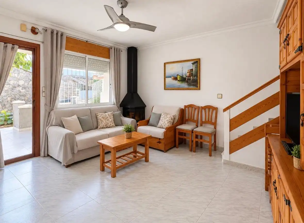 Sala de estar de Casa o chalet en venta en Pueblo Latino