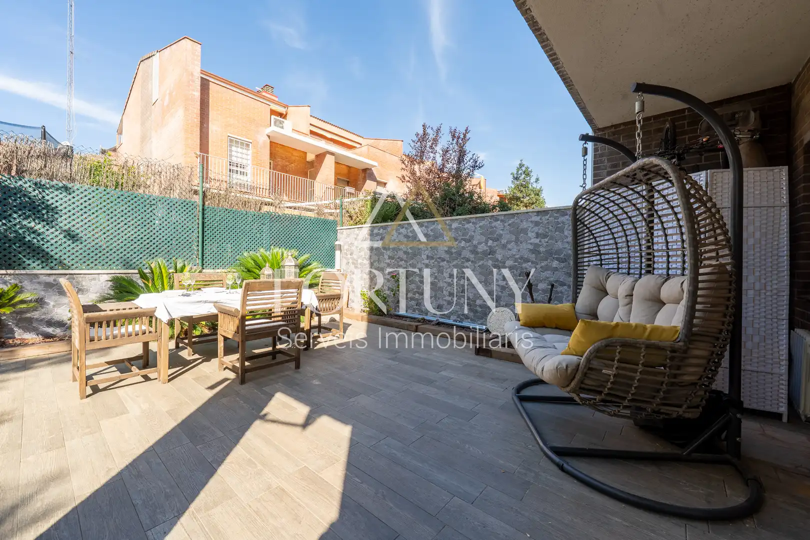 Terraza de Dúplex en venta en Llevant
