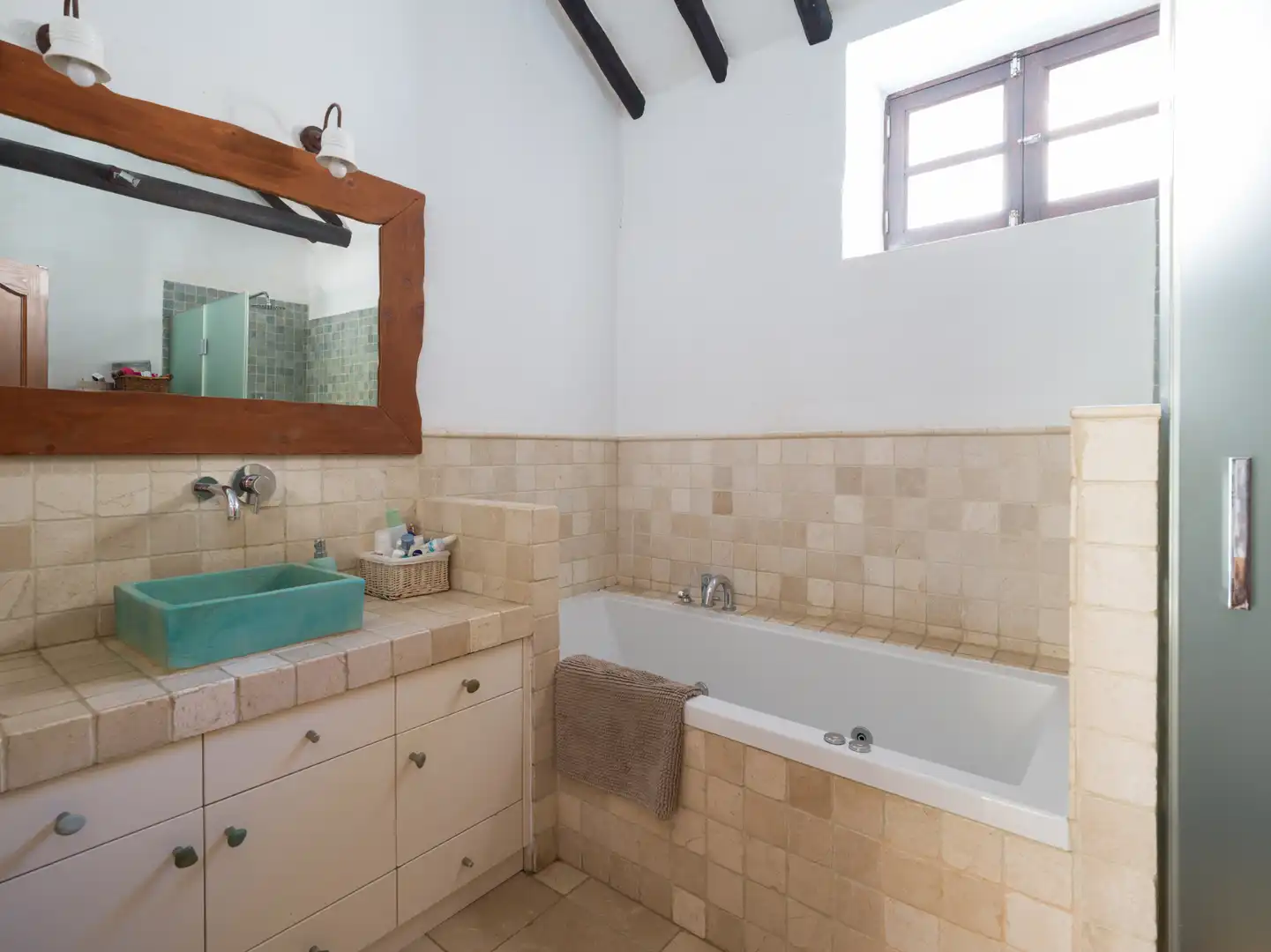 Bathroom of Houses for sale in Telde  with Heating, Private garden and Parquet flooring