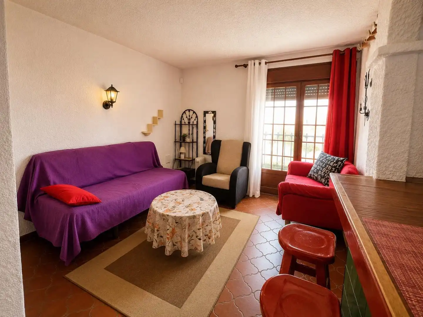 Sala de estar de Piso en venta en Empuriabrava