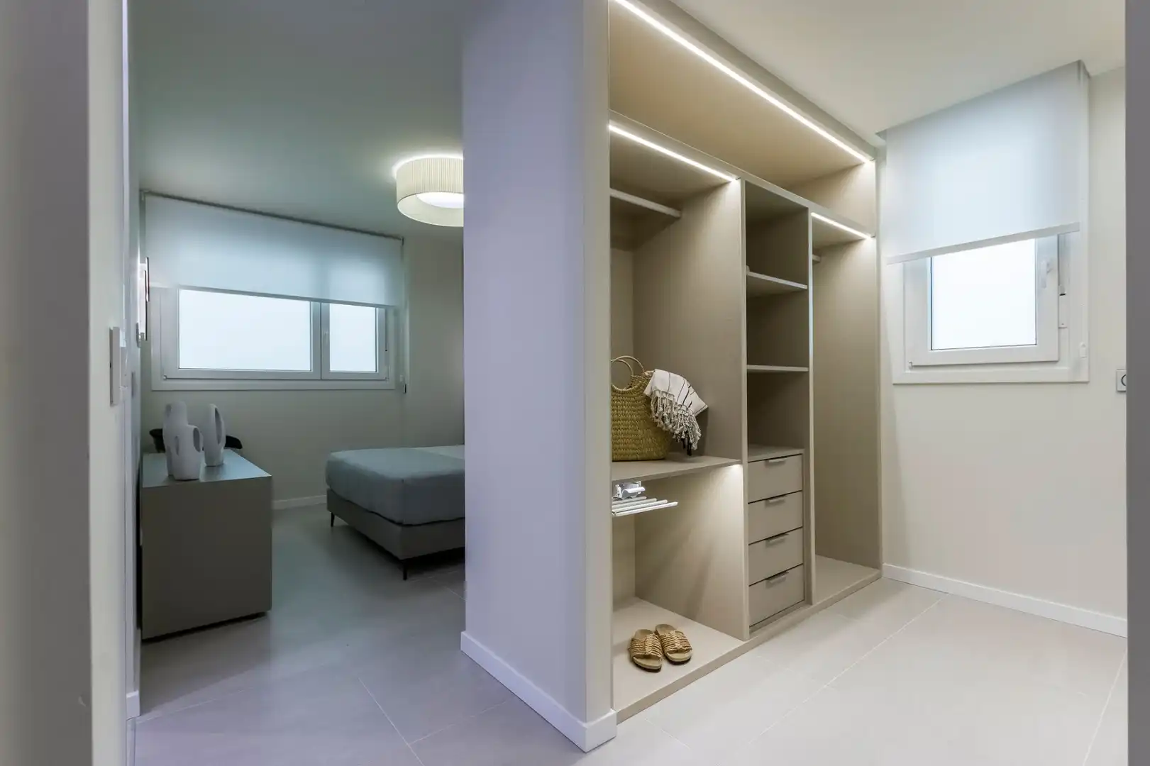 Schlafzimmer von Dachboden zum Verkauf in Alcalá de Henares mit Heizung, Terrasse und Gemeinschaftspool