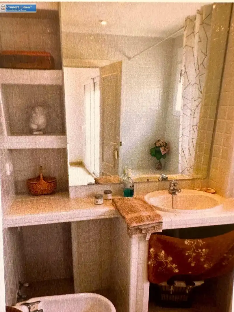 Baño de Casa o chalet en venta en Cartagena con Calefacción, Jardín privado y Terraza