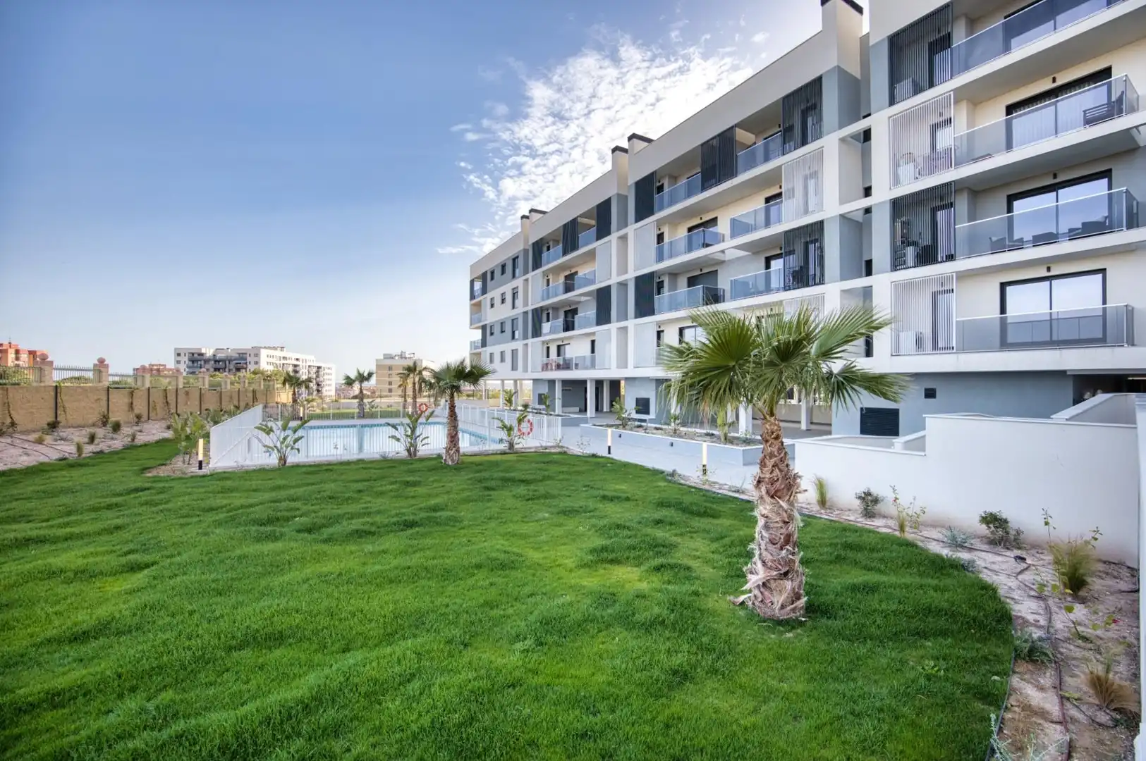 Exterior view of Flat for sale in Alicante / Alacant  with Air Conditioner, Terrace and Storage room