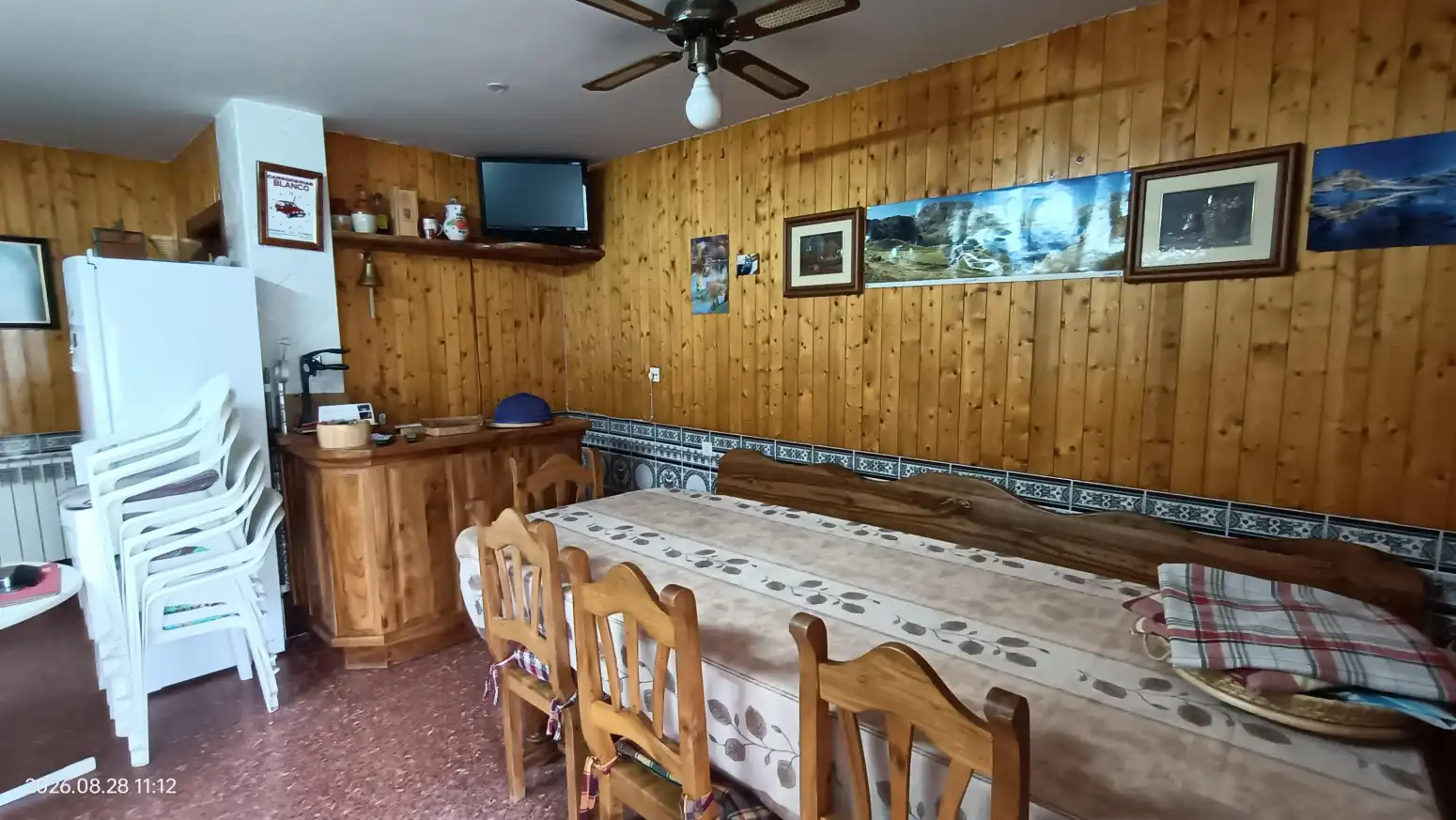 Comedor de Casa o chalet en venta en Carrizo, León